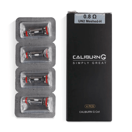 UWELL Caliburn G Replacement Vape Coil-Pack of 4