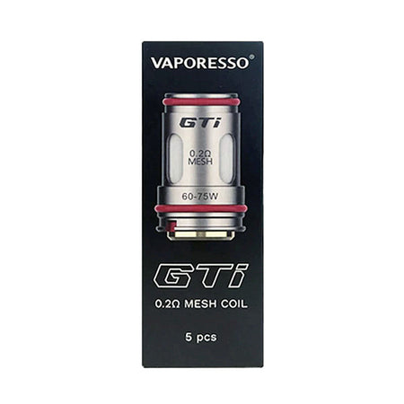 VAPORESSO GTI Coils(Single Mesh Coils)-5 Packs