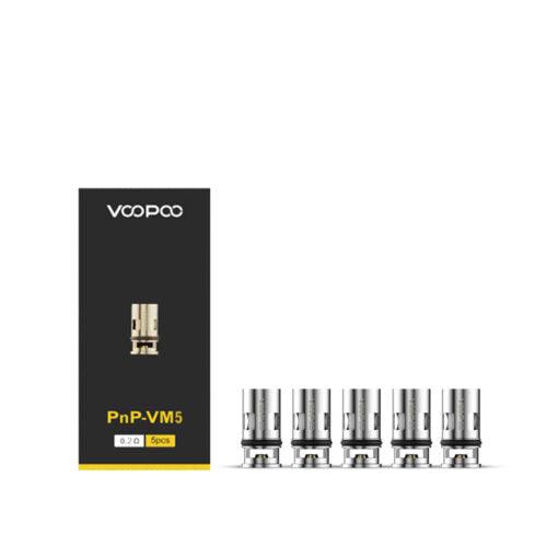 Voopoo PnP-VM5 mesh coil