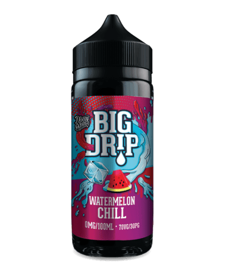 Watermelon Chill By Big Drip E-Liquid 100ml Shortfill
