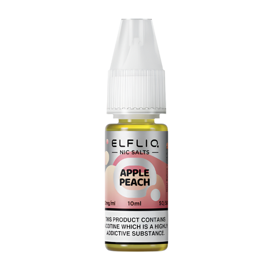 Apple Peach By Elfbar Elfliq Nic Salt 10ml