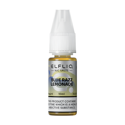 Blue Razz Lemonade By Elfbar Elfliq Nic Salt 10ml V1 2