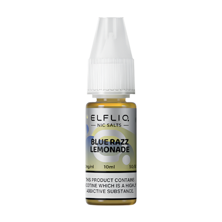 Blue Razz Lemonade By Elfbar Elfliq Nic Salt 10ml