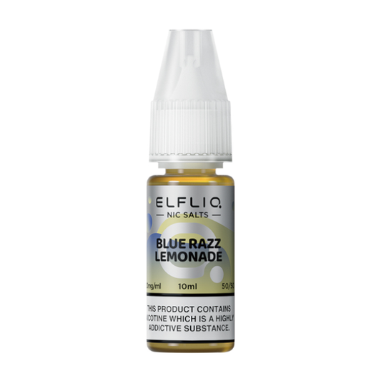 Blue Razz Lemonade By Elfbar Elfliq Nic Salt 10ml