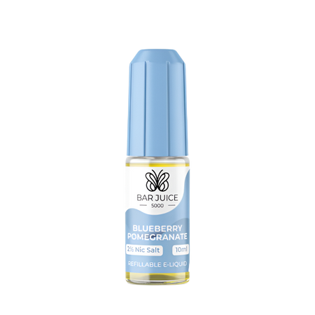 Blueberry Pomegranate Nic Salt By Bar Juice