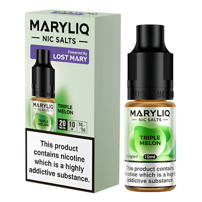 Triple Melon By Lost Mary MARYLIQ Nic Salts 10ml V1