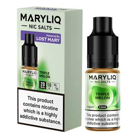 Triple Melon By Lost Mary MARYLIQ Nic Salts 10ml