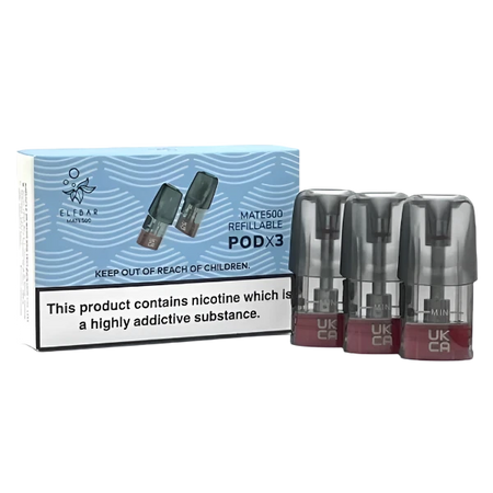 ELFBAR MATE500 REFILLABLE PODS