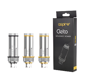 Aspire Cleito Coils Replacement Coils-Pack of 5