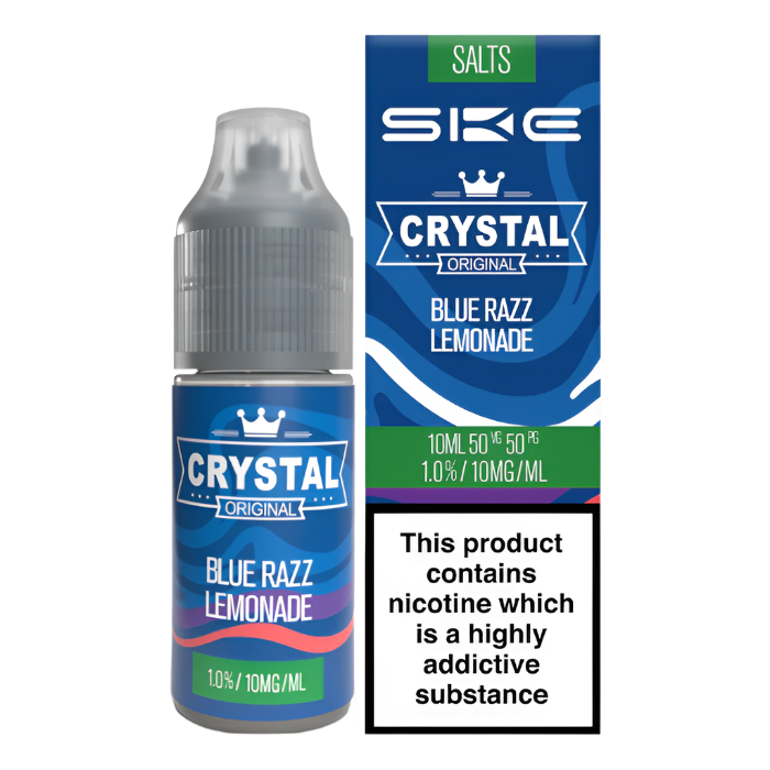 Blue Razz Lemonade Nic Salt By SKE Crystal