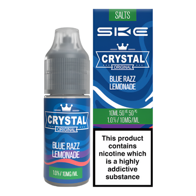 Blue Razz Lemonade Nic Salt By SKE Crystal V1 2