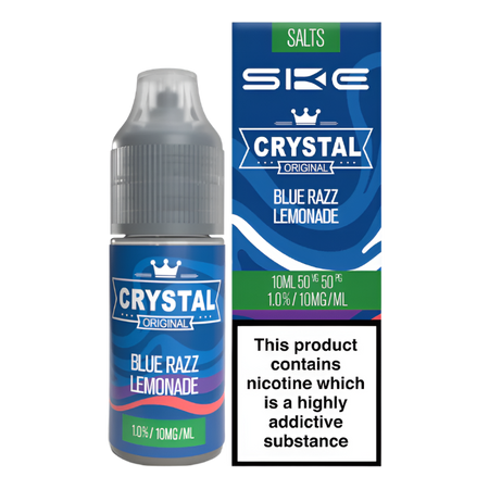 Blue Razz Lemonade Nic Salt By SKE Crystal