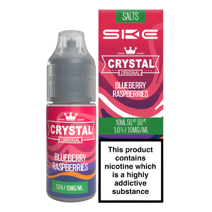 Blueberry Raspberries Nic Salt By SKE Crystal