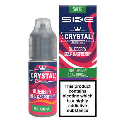 Blueberry Sour Raspberry Nic Salt By SKE Crystal