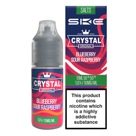 Blueberry Sour Raspberry Nic Salt By SKE Crystal
