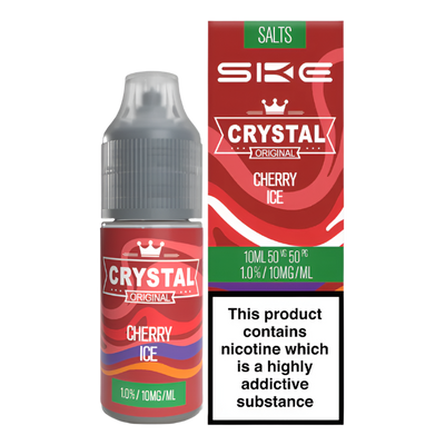 Cherry Ice Nic Salt By SKE Crystal