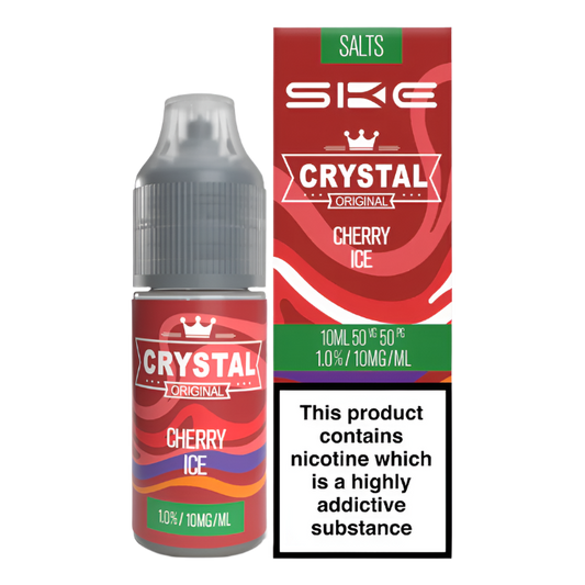 Cherry Ice Nic Salt By SKE Crystal
