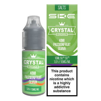 Kiwi Passionfruit Guava Nic Salt By SKE Crystal