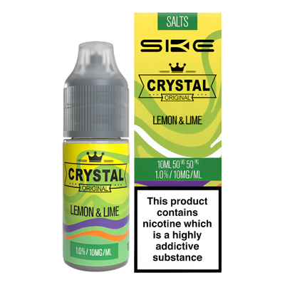 Lemon & Lime Nic Salt By SKE Crystal