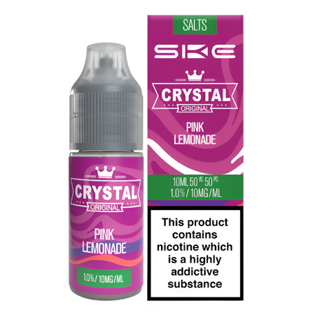 Pink Lemonade Nic Salt By SKE Crystal