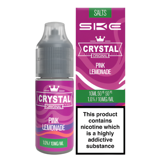 Pink Lemonade Nic Salt By SKE Crystal