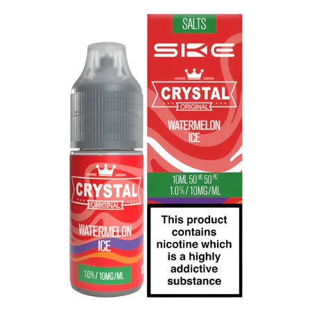 Watermelon Ice Nic Salt By SKE Crystal