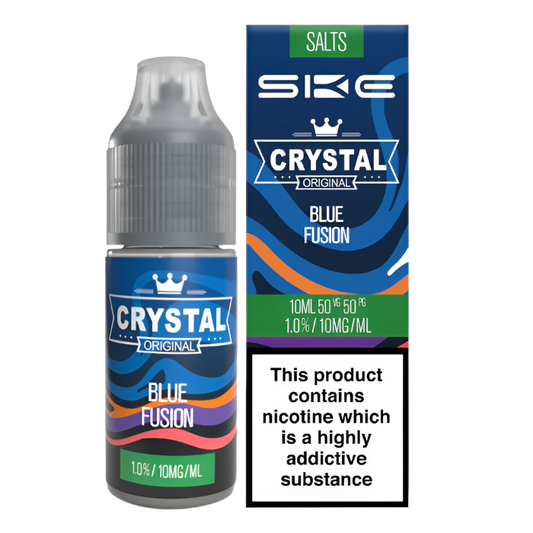 Blue Fusion Nic Salt By SKE Crystal