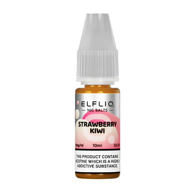 Strawberry Kiwi By Elfbar Elfliq Nic Salt 10ml V1