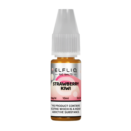 Strawberry Kiwi By Elfbar Elfliq Nic Salt 10ml