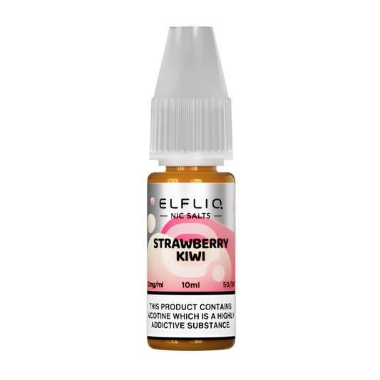 Strawberry Kiwi By Elfbar Elfliq Nic Salt 10ml