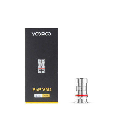 PNP VM4 0.6 Coil by Voopoo-Pack of 5