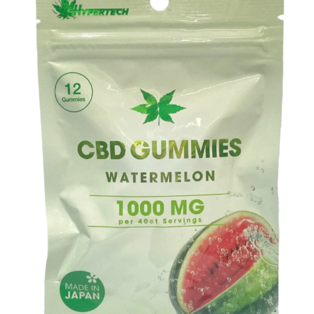 Hypertech CBD Gummies