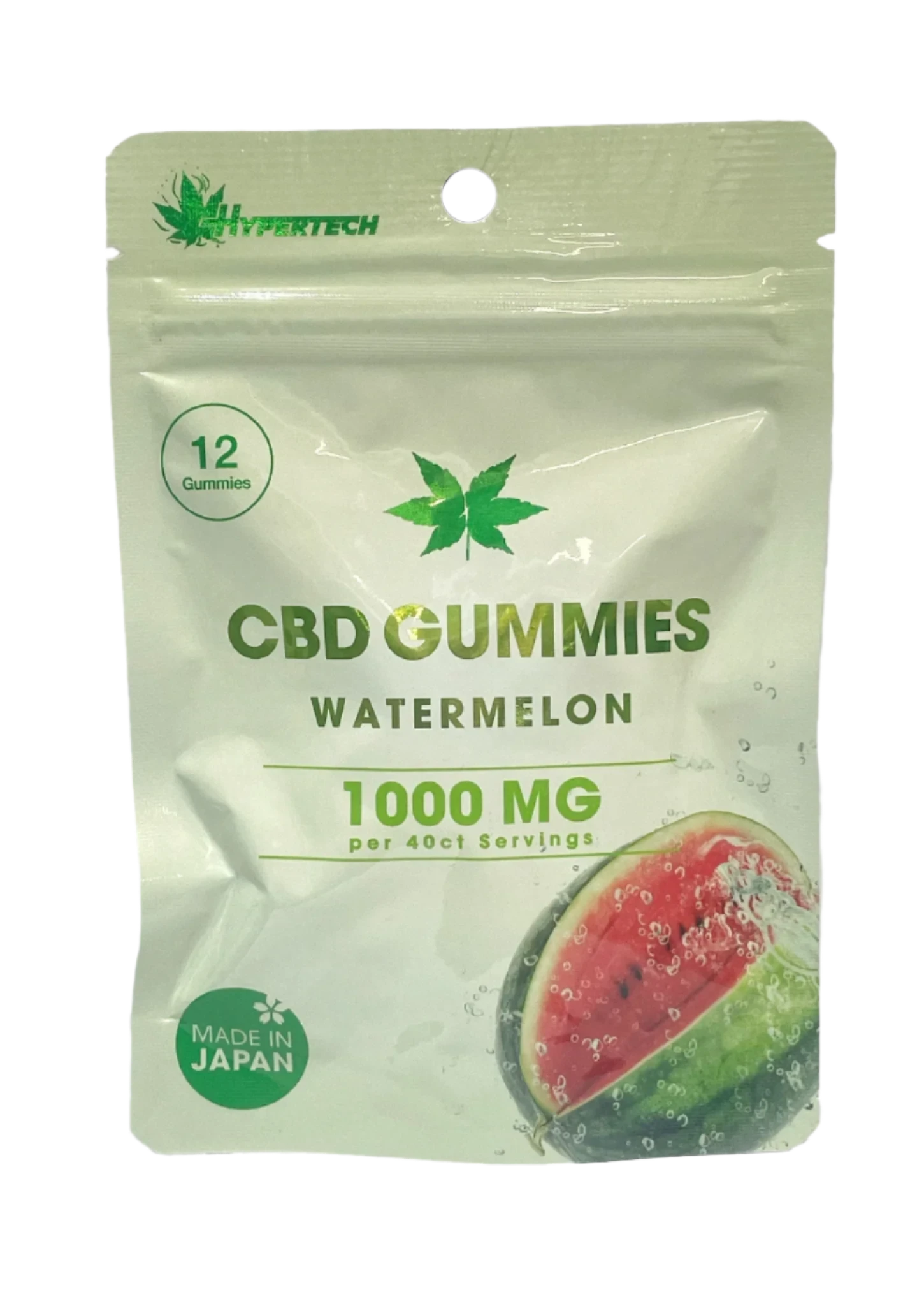 Hypertech CBD Gummies