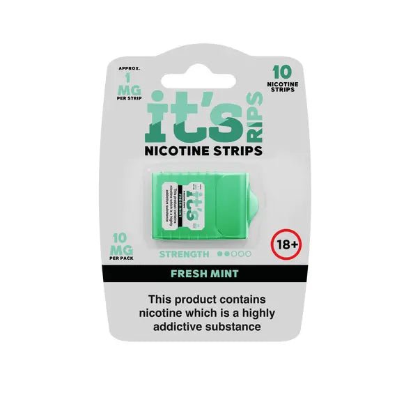 Fresh Mint-It's Rips Nicotine Strips - Image 2
