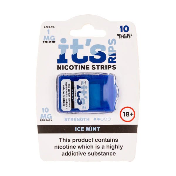 Ice Mint-It's Rips Nicotine Strips