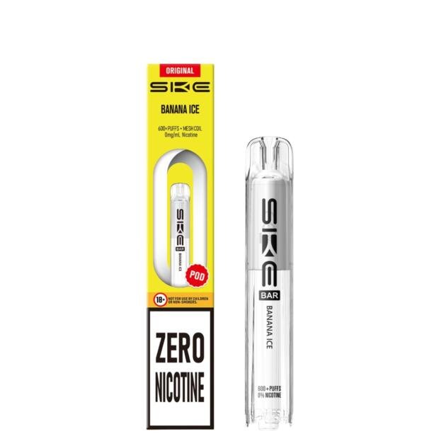 SKE Bar Prefilled Pods 0% NICOTINE | Smooth Flavours & 600 Puffs