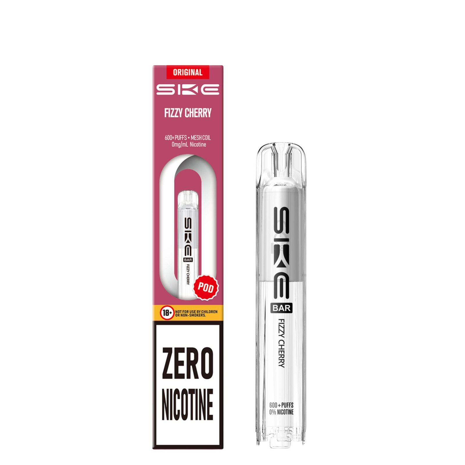 SKE Bar Prefilled Pods 0% NICOTINE | Smooth Flavours & 600 Puffs - Image 4