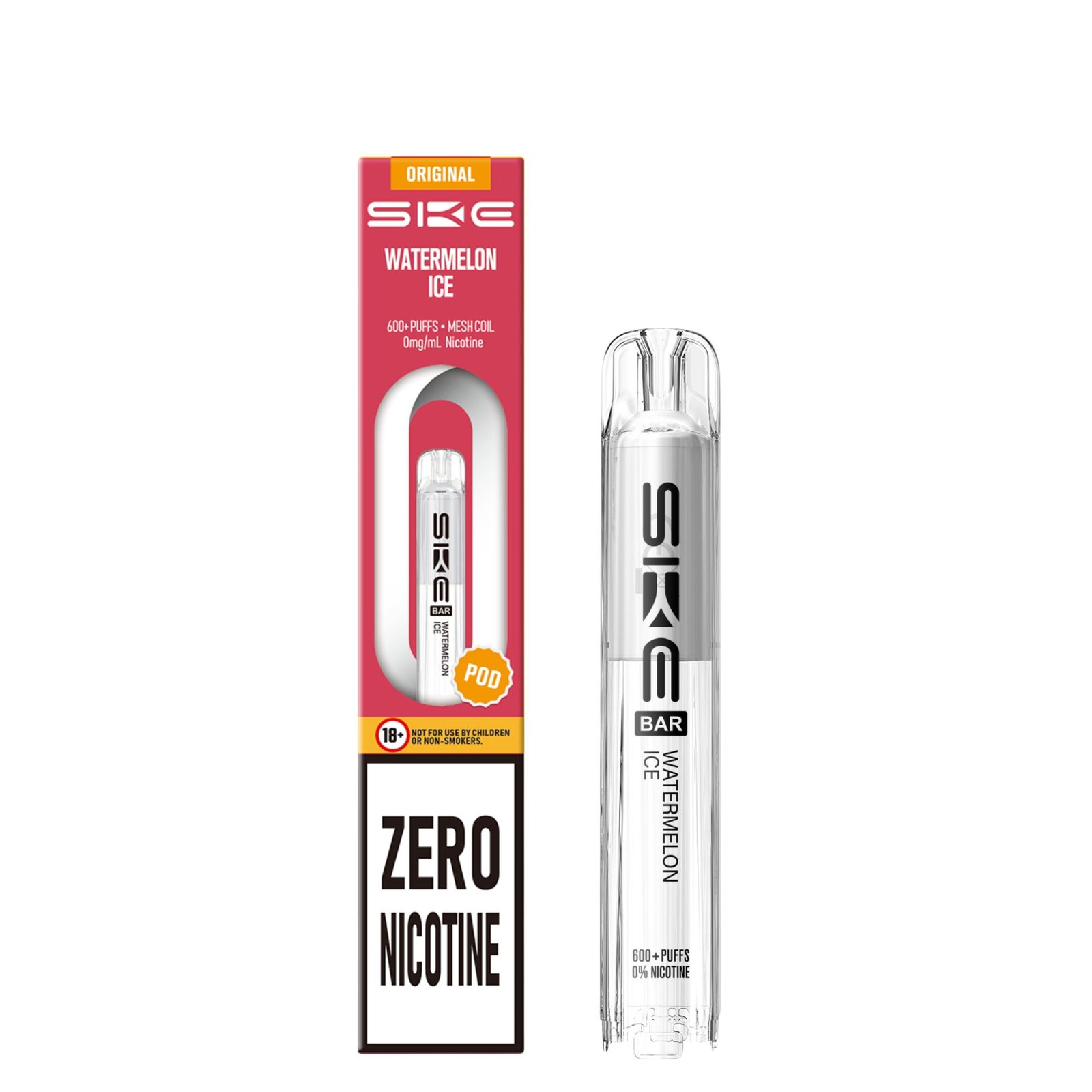 SKE Bar Prefilled Pods 0% NICOTINE | Smooth Flavours & 600 Puffs - Image 11
