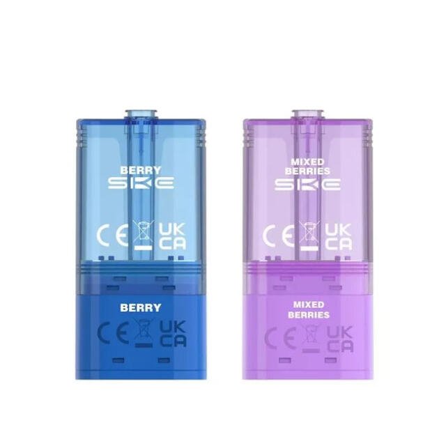 SKE 30K Pro Max Prefilled Pods – Long-Lasting Vape Pods UK