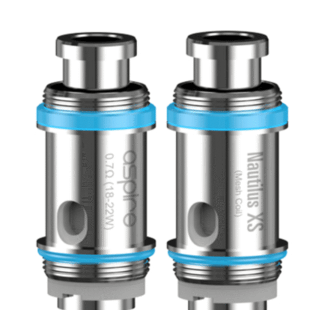 Nautilus XS Mesh 0.7 coils 5 PACK