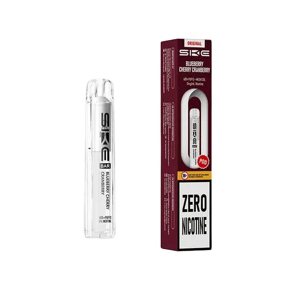SKE Bar Prefilled Pods 0% NICOTINE | Smooth Flavours & 600 Puffs - Image 12