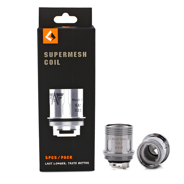 GeekVape Aegis Solo supermesh coil X1 & X2