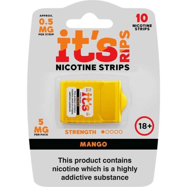 Mango-It's Rips Nicotine Strips