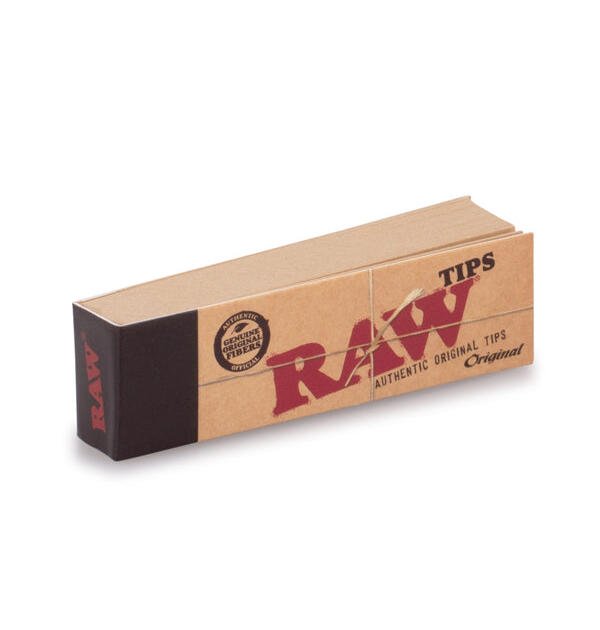 Raw Original Authentic Tips & Roaches