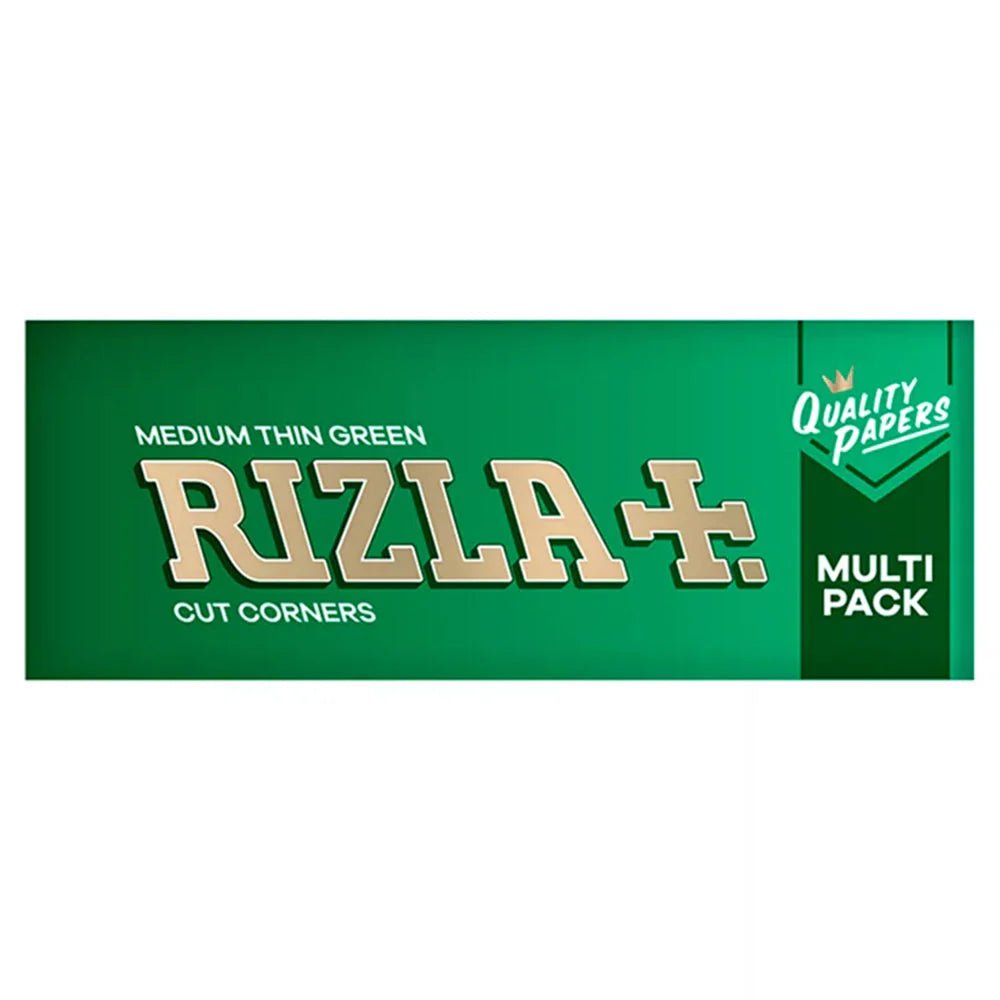 Rizla Green Medium Thin Rolling Papers