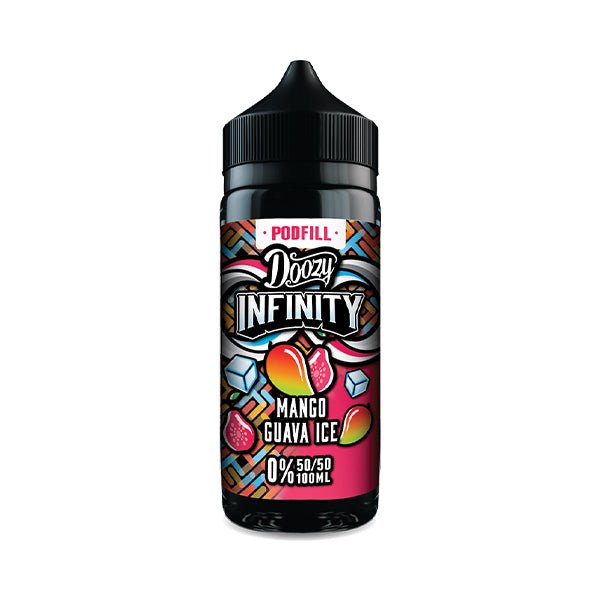 Doozy Infinity Mango Guava Ice Pod Fill 50/50 | Fruity Mint Vape