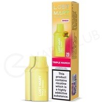 Lost Mary BM600 Prefilled Pods | 20mg Nic Salt Vape Pods - Image 8