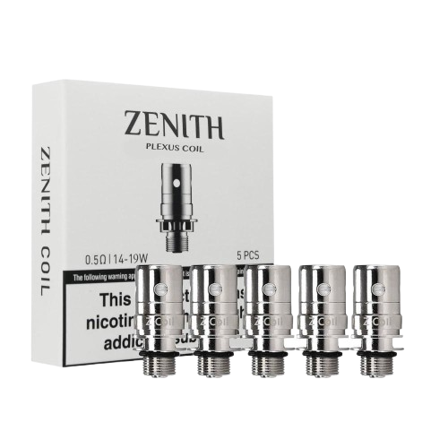 ZENITH PLEXUS Replacement Coil-Pack of 5