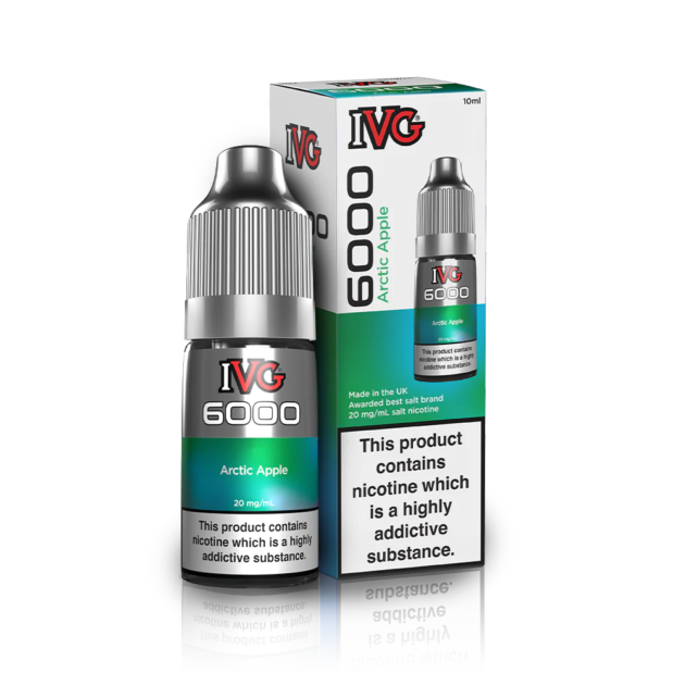 Arctic Apple Nic Salt 10ml | IVG 6000 | Trendy Vapes