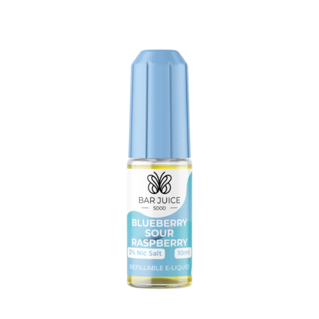 Blueberry Sour Raspberry Nic Salt 10ml | Bar Juice 5000 | Trendy Vapes